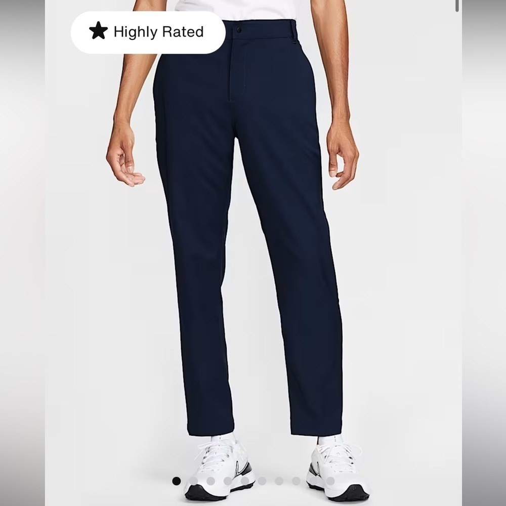 Nike Men's Navy Dri-FIT Golf Pants